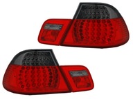 LAMPA TYL KPL BMW 3 E46 1999- COUPE RED LED DIODY