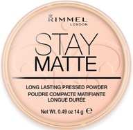 Rimmel Puder Stay Matte Matujący 002 Pink Blossom