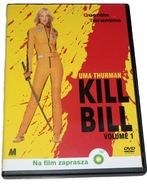 DVD - KILL BILL (2003) - D.Carradine folia, lektor