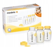 MEDELA BUTELKI POJEMNIKI POKARMU MLEKA 150ml 3szt