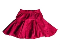 MARIQUITA spódniczka różowa piękna tkanina ROZ.116