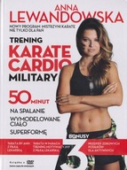 [DVD] ANNA LEWANDOWSKA - KARATE CARDIO MILITARY