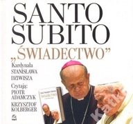 Santo Subito "Świadectwo". CD.
