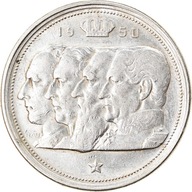 Moneta, Belgia, 100 Francs, 100 Frank, 1950, AU(50