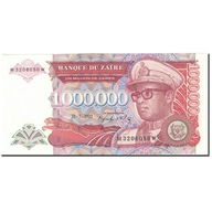 Banknot, Zaire, 1,000,000 Zaïres, 1992, 1992-07-31