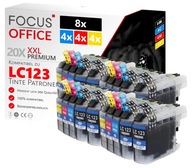 Atrament Focus Office TUBR-123-20X-OP pre Brother set