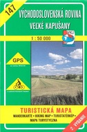 Vychodoslovenska rovina. Velke Kapusany, 1:50 000