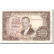 Banknot, Hiszpania, 100 Pesetas, 1953, 1953-04-07,