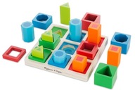 SORTER SENSORYCZNY Z KSZTAŁTAMI MELISSA AND DOUG