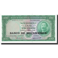 Banknot, Mozambik, 100 Escudos, 1961, 1961-03-27,