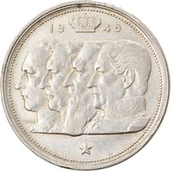 Moneta, Belgia, 100 Francs, 100 Frank, 1948, AU(50