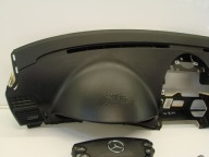 console dashboard tension belts adjusters Mercedes W211 LIFT