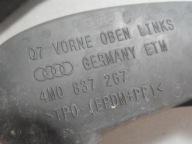 AUDI Q7 4M limiter door front 4M0837249