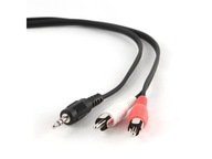 Kabel MINIJACK/2XRCA (CHINCH)M/M 1.5M