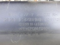 moulding threshold right BMW 5 GT GRAN TURISMO F07