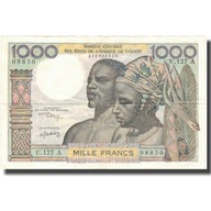 Banknot, Kraje Afryki Zachodniej, 1000 Francs, 195