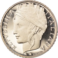 Moneta, Włochy, 100 Lire, 1996, Rome, Proof, MS(65