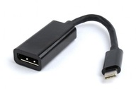 GMB ADAPTER DISPLAY PORT-USB C z laptop na monitor