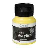 CREALL STUDIO ACRYLICS 500 ml citrónovo žltá 05