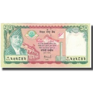 Banknot, Nepal, 50 Rupees, 2005, 2005, KM:52, UNC(