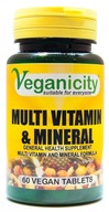 MULTIVITAMIN Vitamíny a minerály Vege Veľká dávka