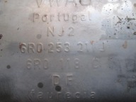 muffler, exhaust Skoda Rapid 1.4 TSI