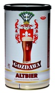 GOZDAWA ALTBIER piwo domowe na 23L Łódź brewkit
