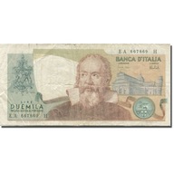 Banknot, Włochy, 2000 Lire, 1973, 1973-10-08, KM:1