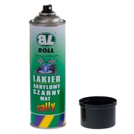 BOLL LAKIER SPRAY AKRYLOWY CZARNY MAT 500 ml farba