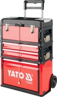 WÓZEK NARZĘDZIOWY szafka 3 częściowy YATO YT-09101
