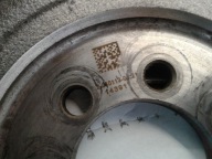 clutch wheel disc pressure plate K9KE628 1,5 DCI