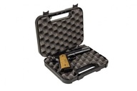 Kufer na pistolet walizka 24,5x17,8x3,9 cm czarny