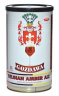 GOZDAWA BELGIAN AMBER ALE belgijskie 23L brewkit
