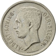Moneta, Belgia, 5 Francs, 5 Frank, 1930, AU(50-53)