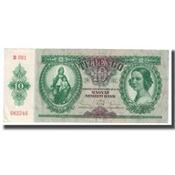 Banknot, Węgry, 10 Pengö, 1936, 1936-12-22, KM:100