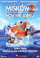 MIŚKÓW 2-ÓCH W NOWYM JORKU DVD FOLIA