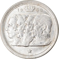 Moneta, Belgia, 100 Francs, 100 Frank, 1950, AU(50