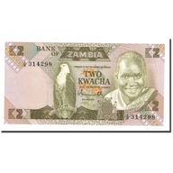 Banknot, Zambia, 2 Kwacha, Undated (1980-88), KM:2