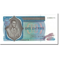 Banknot, Zaire, 10 Zaïres, 1972-77, 1974-06-22, KM