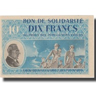 Francja, Bon de Solidarité, 10 Francs, Undated, UN