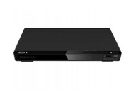 Odtwarzacz DVD Sony DVP-SR370 odtwarzanie z USB