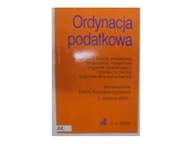 Ordynacja podatkowa -