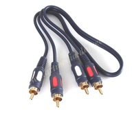 kabel 2 RCA - 2RCA CHINCH VITALCO - 1,0 m