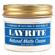 Layrite Natural Matte Cream pomada do włosów