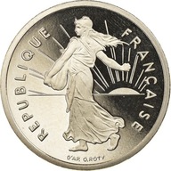 Moneta, Francja, Semeuse, 1/2 Franc, 1995, Proof,