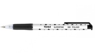 Guľôčkové pero Superfine aut. 0,5mm čierne (20ks) TOMA
