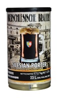 Gozdawa SILESIAN PORTER + DROŻDŻE BREWKIT na 23L