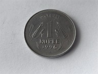 [6952] Indie 1 rupia 1996 r. st. 3+