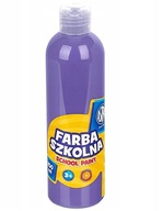 Farba plakatowa szkolna 500ml Fiolet 261866