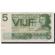 Banknot, Holandia, 5 Gulden, 1966-04-26, KM:90a, A